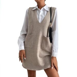 Knit Sweater Dress